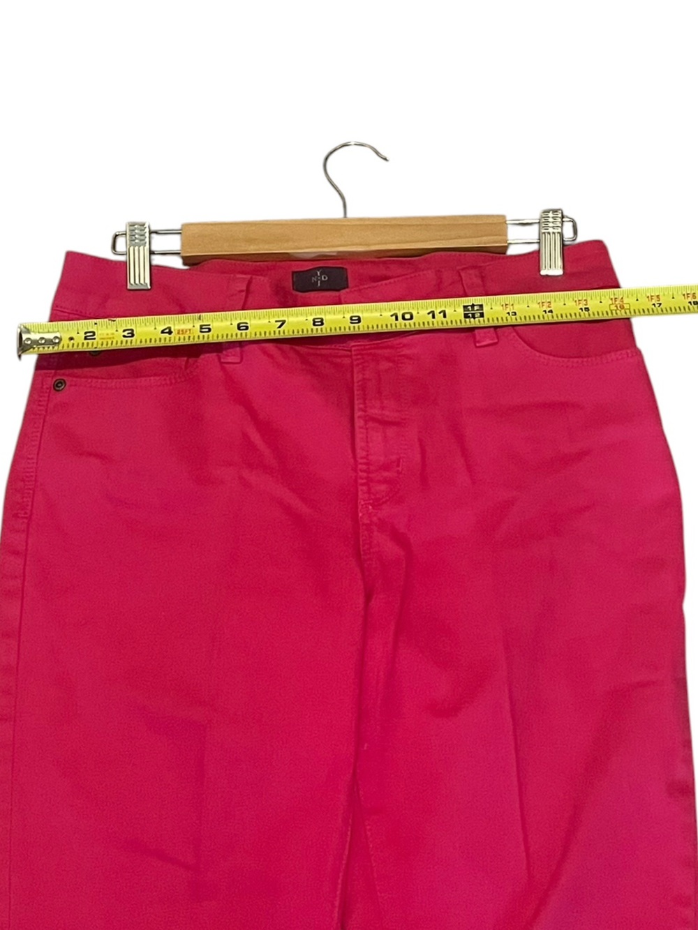 NYDJ Boyfriend Jeans - Hot Pink - Size 6 - Stretch Denim - Picture 2 of 6